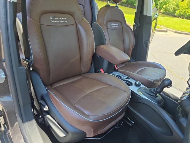 2016 Fiat 500X Lounge