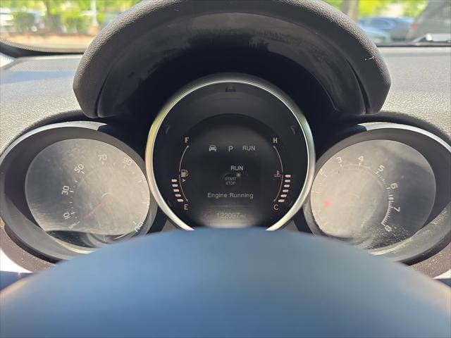 2016 Fiat 500X Lounge
