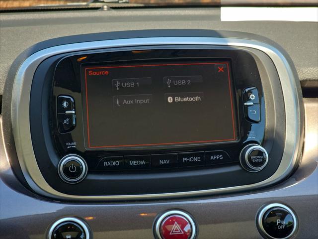 2016 Fiat 500X Lounge