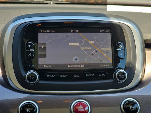 2016 Fiat 500X Lounge