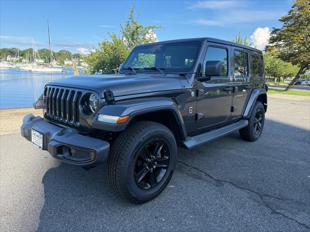 2019 Jeep Wrangler Unlimited Sahara Altitude 4x4 for sale in Larchmont, NY