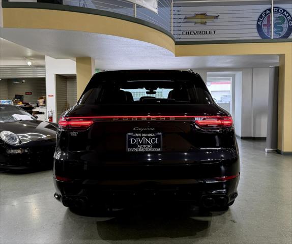 2020 Porsche Cayenne E-Hybrid E-Hybrid