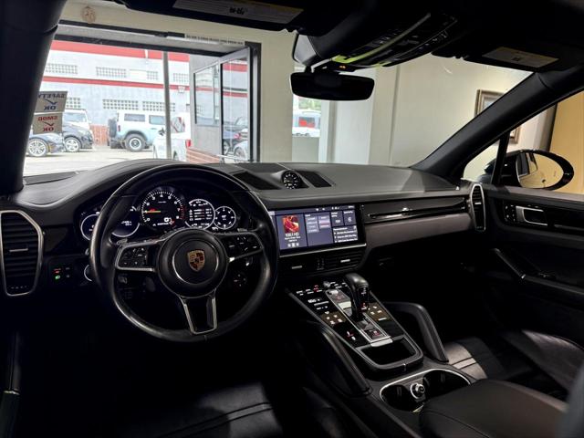 2020 Porsche Cayenne E-Hybrid E-Hybrid