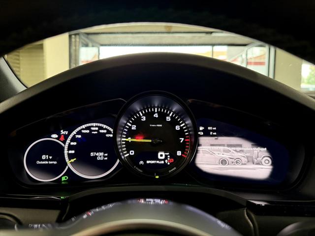 2020 Porsche Cayenne E-Hybrid E-Hybrid