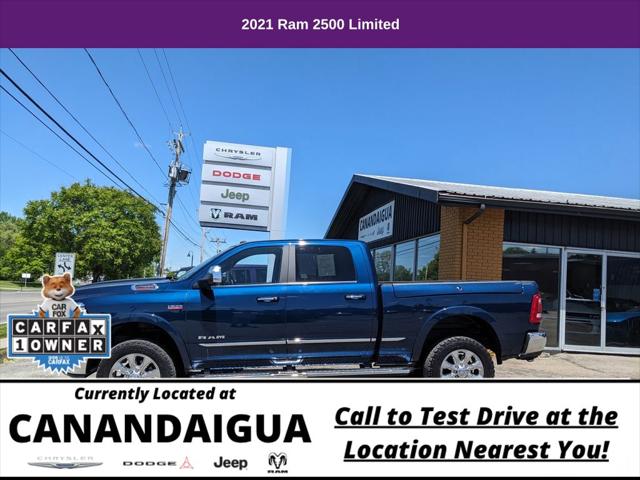 2021 Jeep Ram 2500 Limited