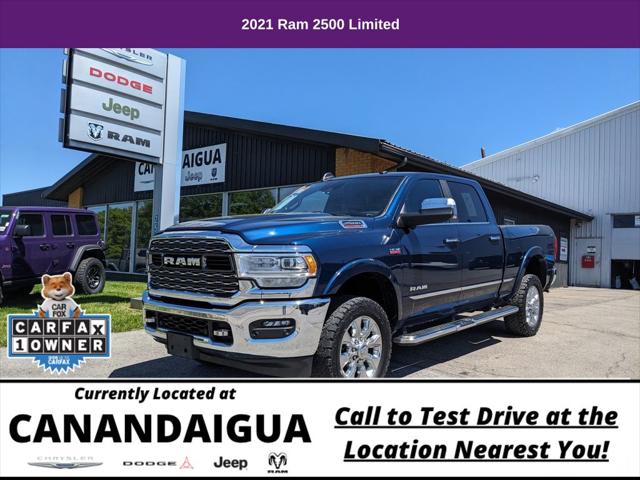 2021 Jeep Ram 2500 Limited
