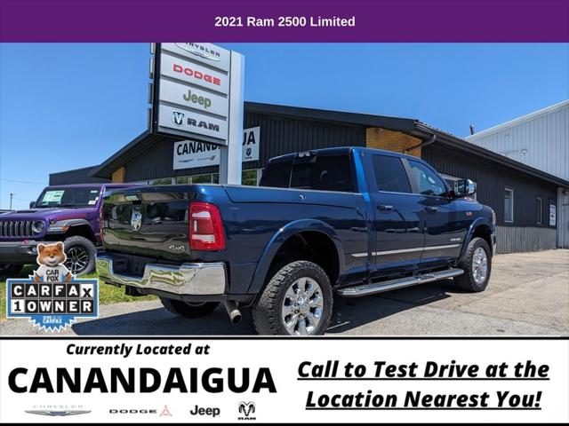 2021 Jeep Ram 2500 Limited