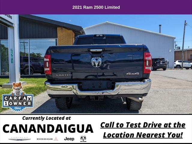 2021 Jeep Ram 2500 Limited