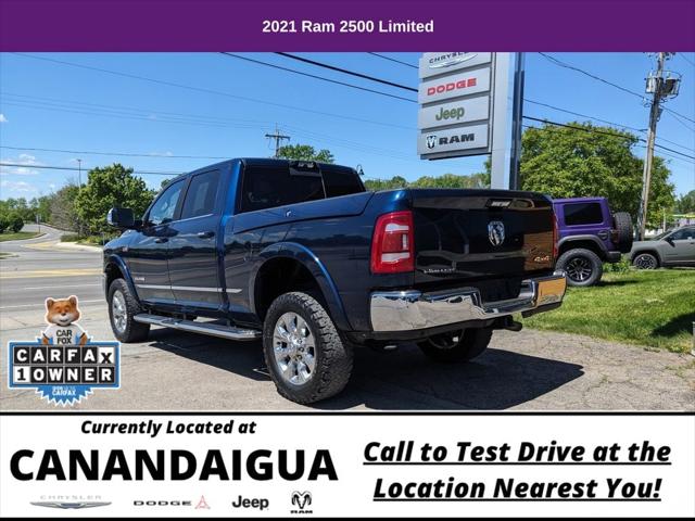 2021 Jeep Ram 2500 Limited