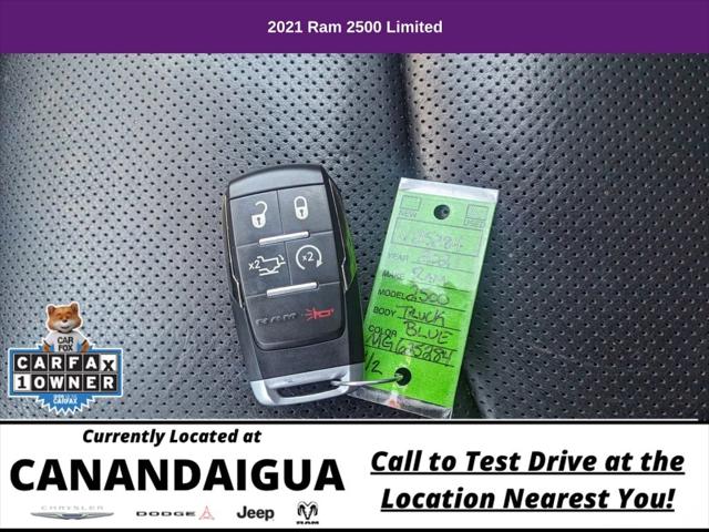 2021 Jeep Ram 2500 Limited
