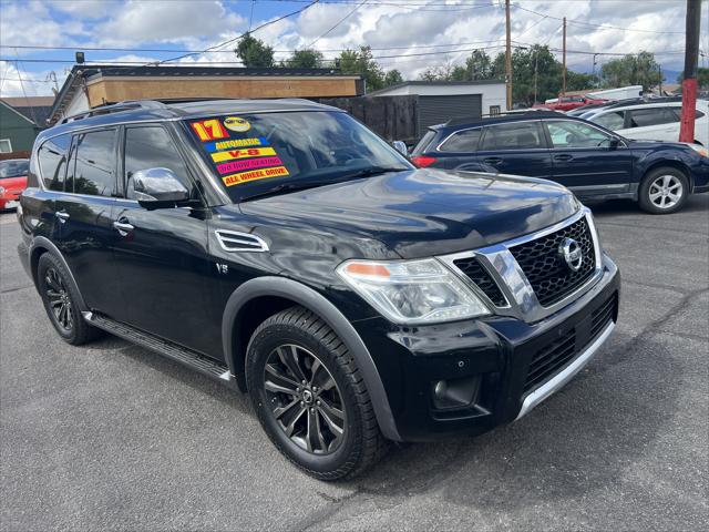 2017 Nissan Armada Platinum for sale in Sparks, NV