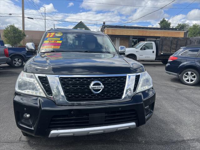 2017 Nissan Armada Platinum