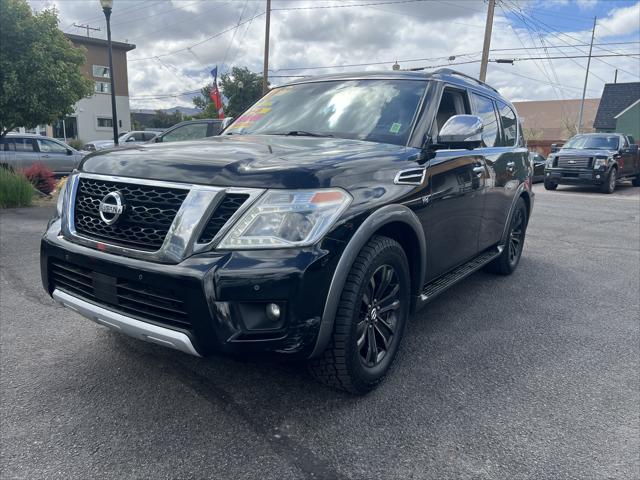 2017 Nissan Armada Platinum