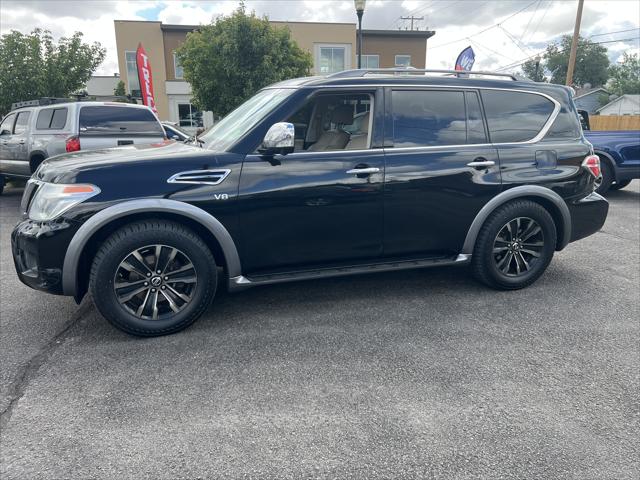 2017 Nissan Armada Platinum