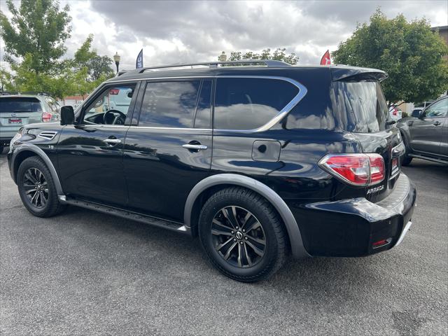 2017 Nissan Armada Platinum