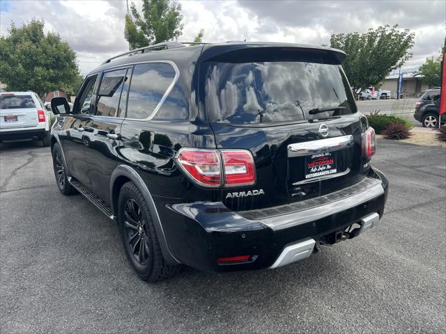 2017 Nissan Armada Platinum