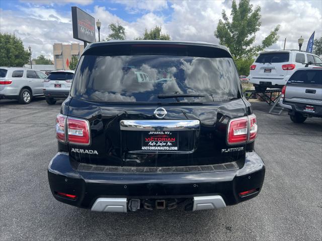 2017 Nissan Armada Platinum