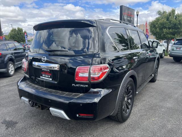 2017 Nissan Armada Platinum