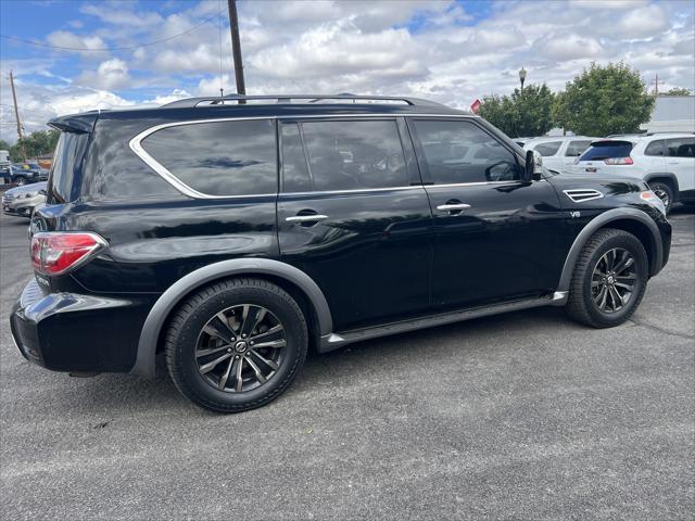 2017 Nissan Armada Platinum
