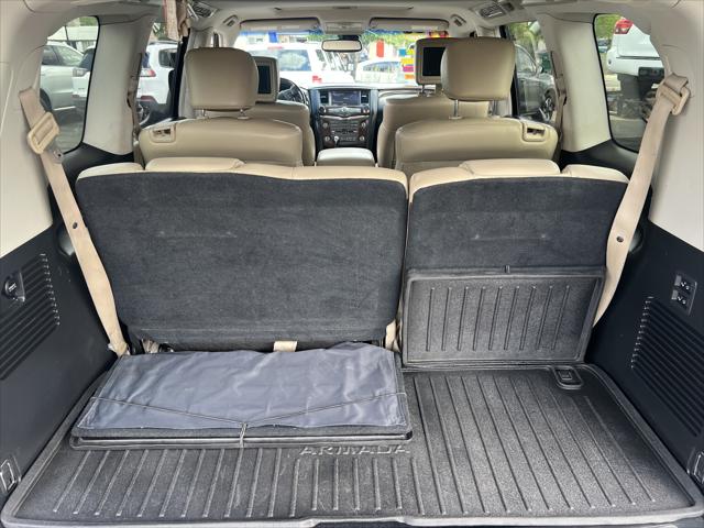 2017 Nissan Armada Platinum