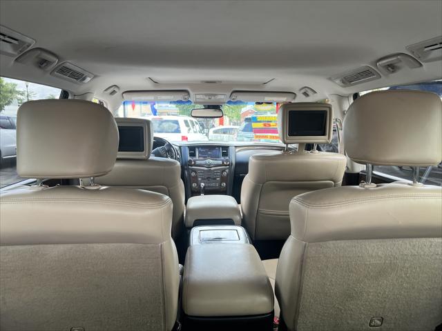 2017 Nissan Armada Platinum