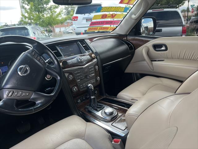 2017 Nissan Armada Platinum