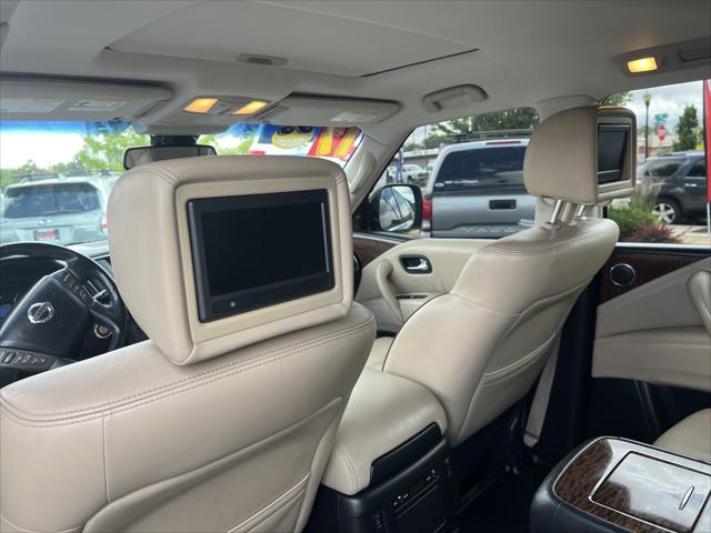 2017 Nissan Armada Platinum