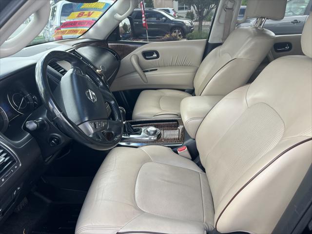 2017 Nissan Armada Platinum
