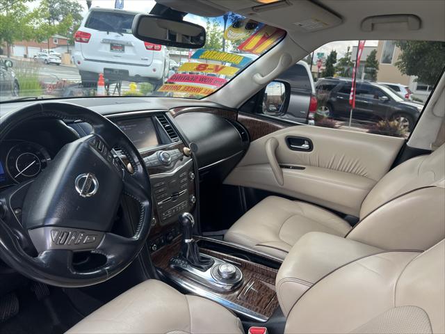 2017 Nissan Armada Platinum