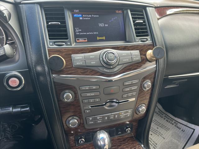 2017 Nissan Armada Platinum