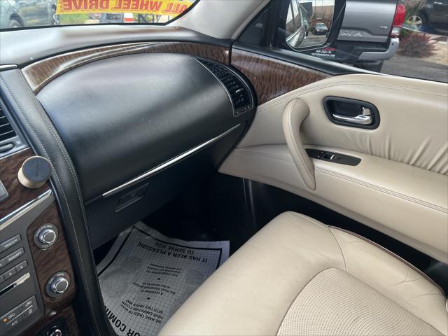 2017 Nissan Armada Platinum