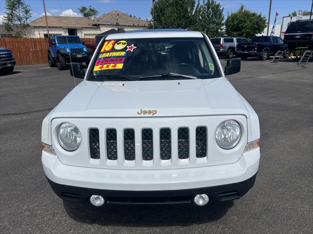2016 Jeep Patriot High Altitude Edition