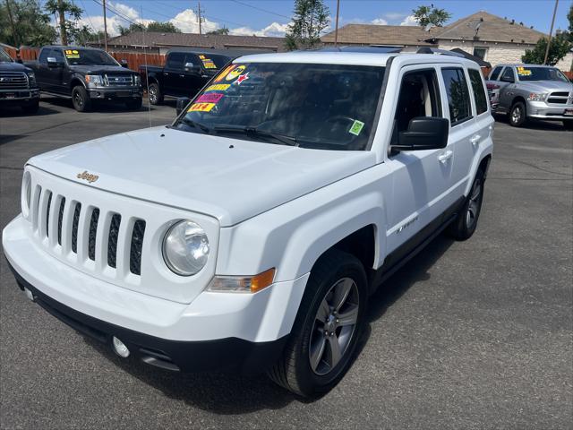 2016 Jeep Patriot High Altitude Edition