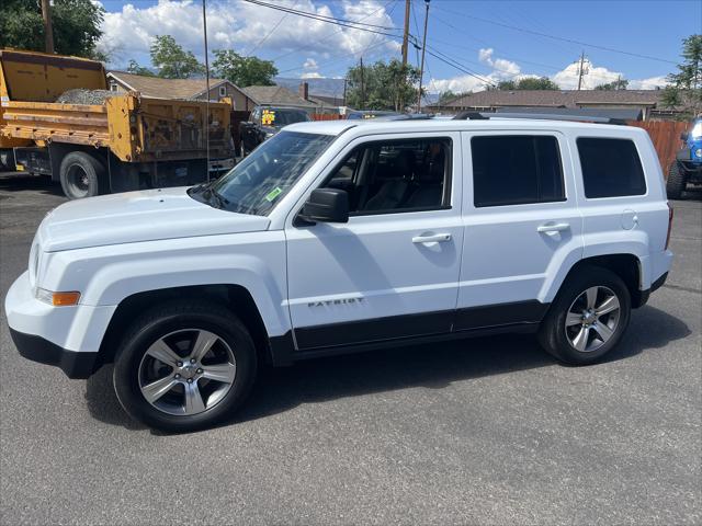 2016 Jeep Patriot High Altitude Edition