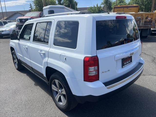 2016 Jeep Patriot High Altitude Edition