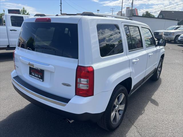 2016 Jeep Patriot High Altitude Edition