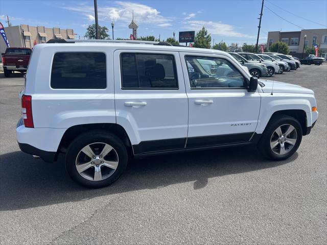 2016 Jeep Patriot High Altitude Edition