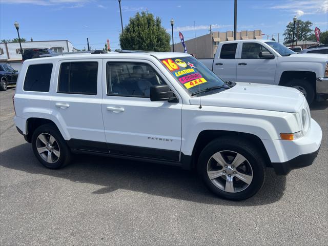 2016 Jeep Patriot High Altitude Edition
