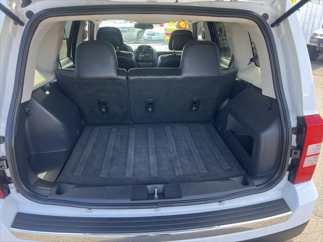 2016 Jeep Patriot High Altitude Edition