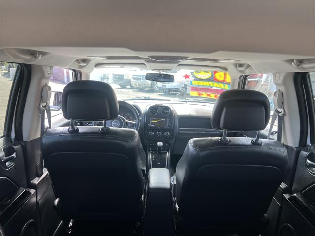 2016 Jeep Patriot High Altitude Edition