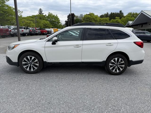 2016 Subaru Outback 2.5i Limited