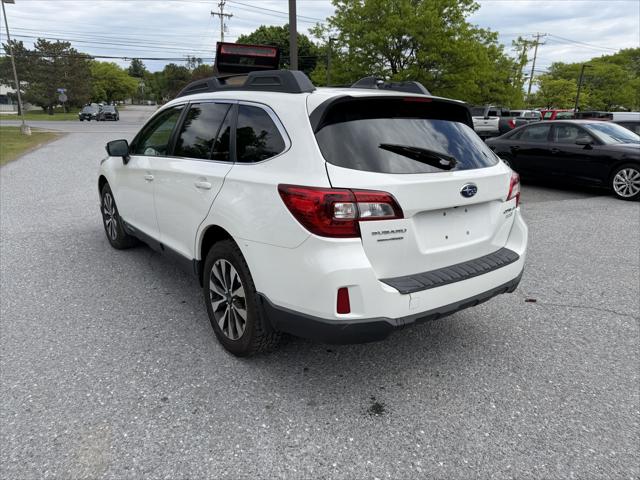 2016 Subaru Outback 2.5i Limited