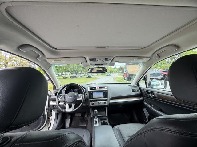 2016 Subaru Outback 2.5i Limited