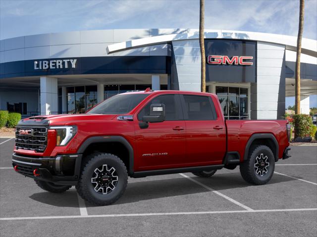 2026 GMC Sierra 2500HD Crew Cab, Standard Bed, AT4X, 4WD