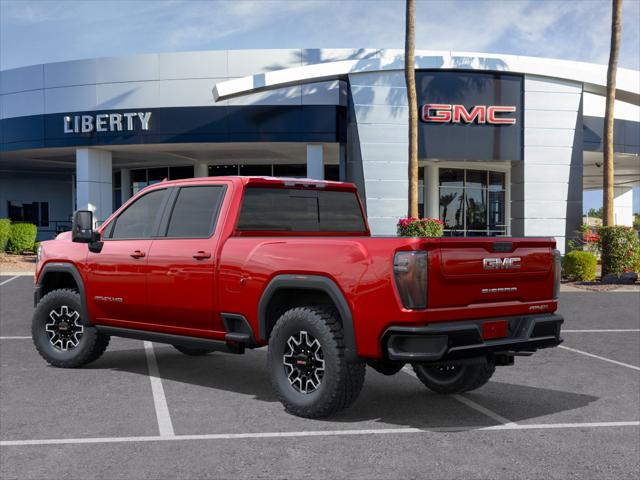 2026 GMC Sierra 2500HD Crew Cab, Standard Bed, AT4X, 4WD