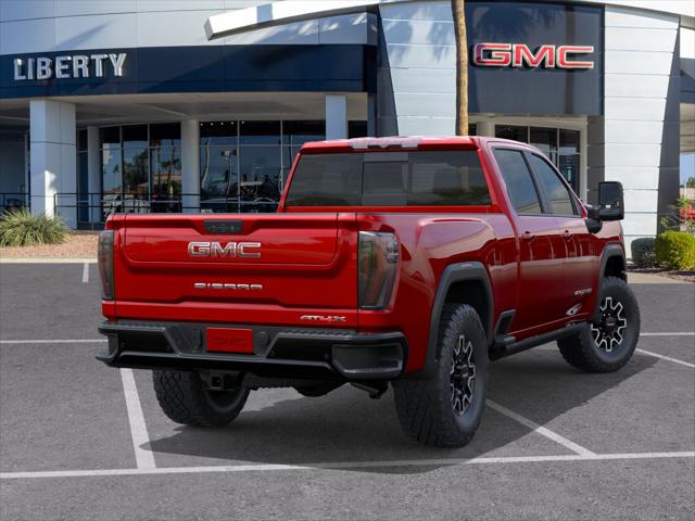 2026 GMC Sierra 2500HD Crew Cab, Standard Bed, AT4X, 4WD