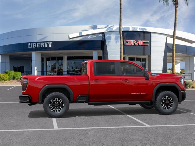 2026 GMC Sierra 2500HD Crew Cab, Standard Bed, AT4X, 4WD