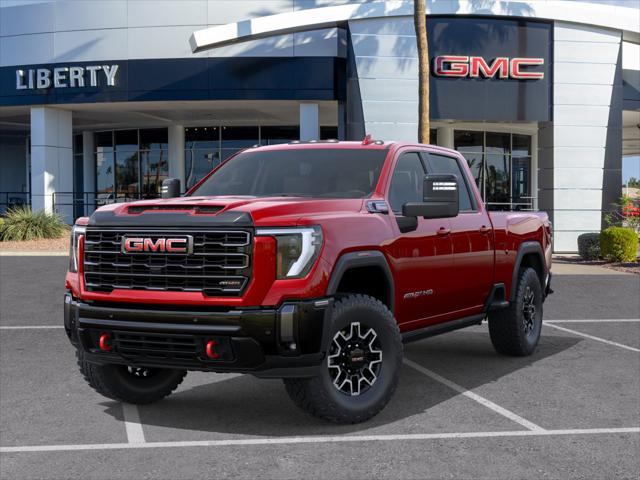 2026 GMC Sierra 2500HD Crew Cab, Standard Bed, AT4X, 4WD