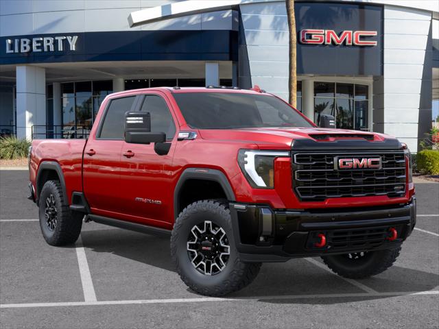 2026 GMC Sierra 2500HD Crew Cab, Standard Bed, AT4X, 4WD