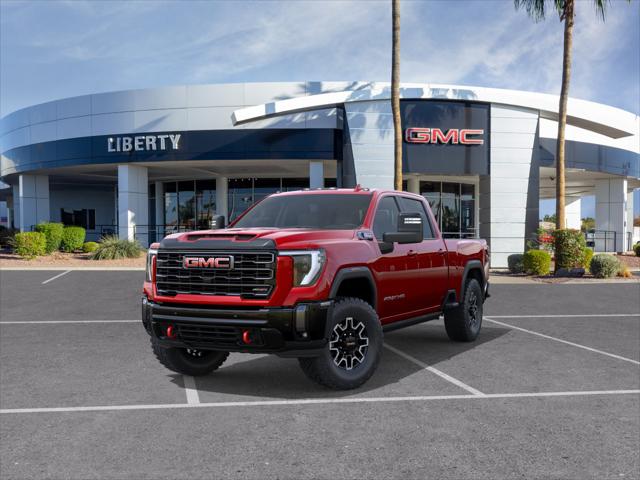 2026 GMC Sierra 2500HD Crew Cab, Standard Bed, AT4X, 4WD